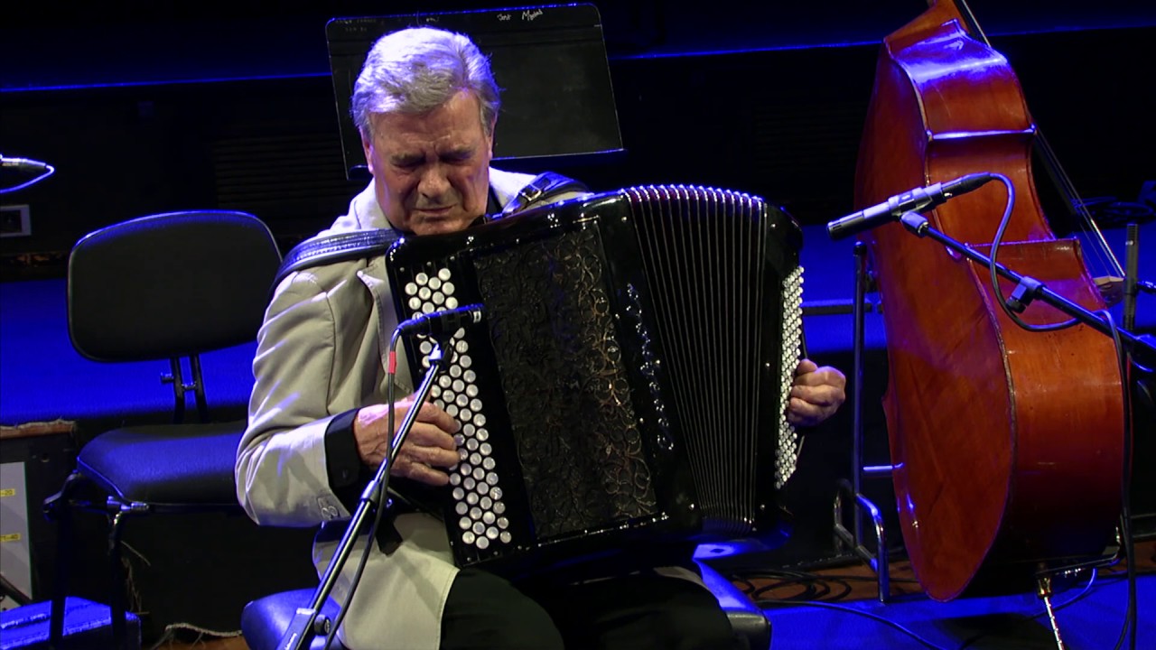 Marcel Azzola et Lina Bossati : L'accordéoniste