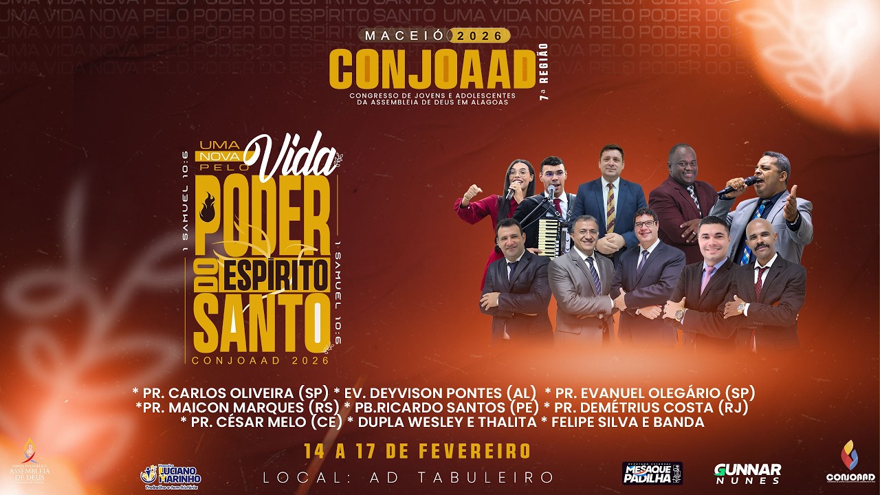 CONJOAAD 2026 | SÉTIMA REGIÃO | ABERTURA