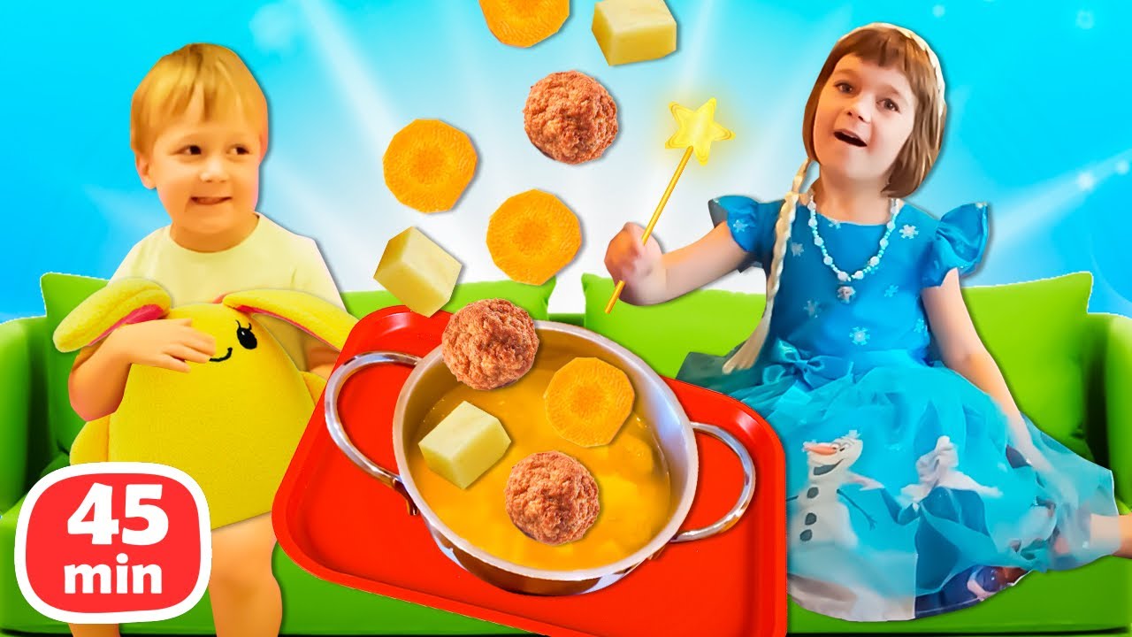 Bianca Family’s Adventures! Cooking, Playing & Having Fun!