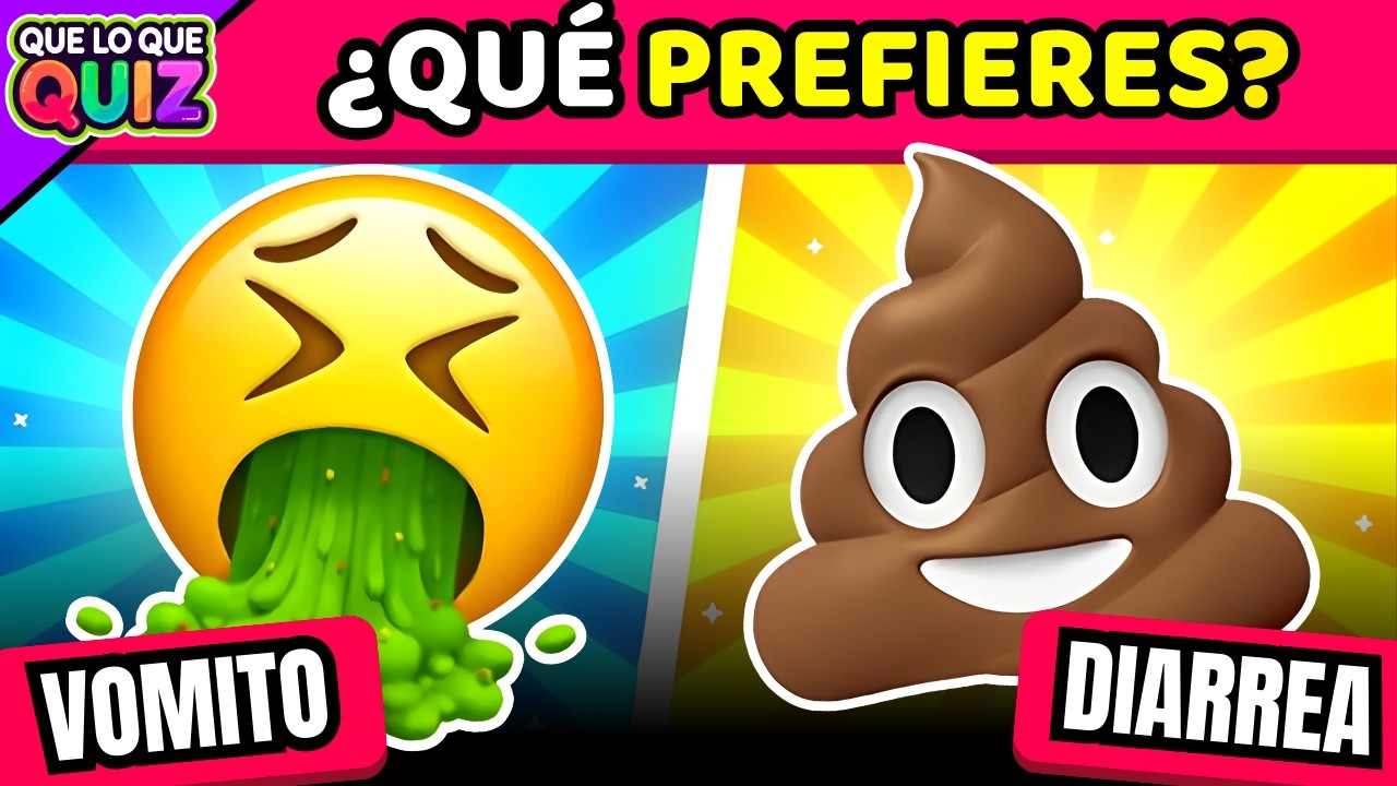 ¿Qué PREFIERES? Nivel EXTREMO 😱🔥 | QUIZ GAME
