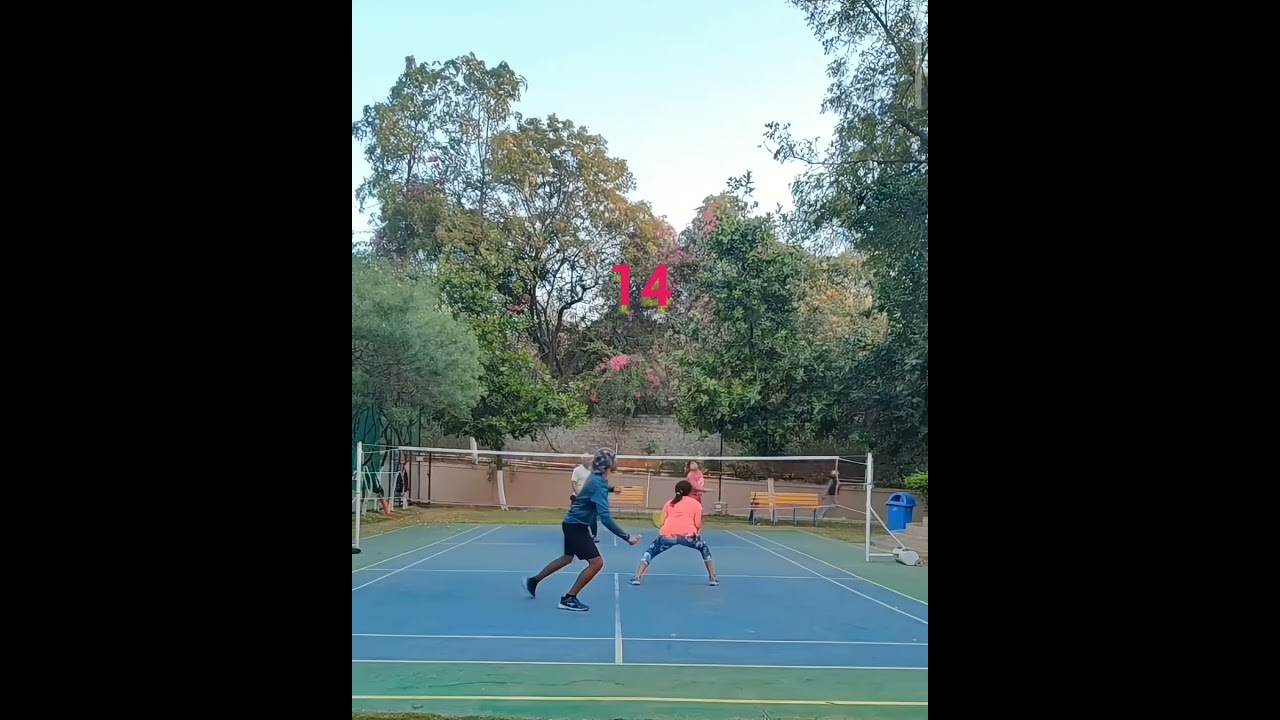 Morning Outdoor Badminton -36| Fitness, Friends & Positive Vibes |County badminton
