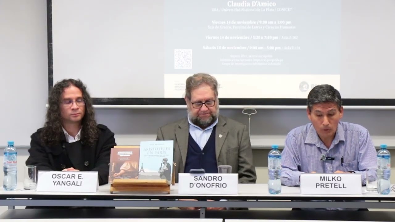 Coloquio de actualización en pensamiento medieval 2 CEF | PUCP