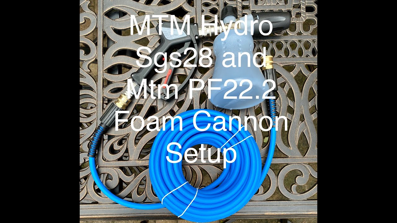 MTM Pf 22.2 Foam Cannon, Must Watch before you buy!