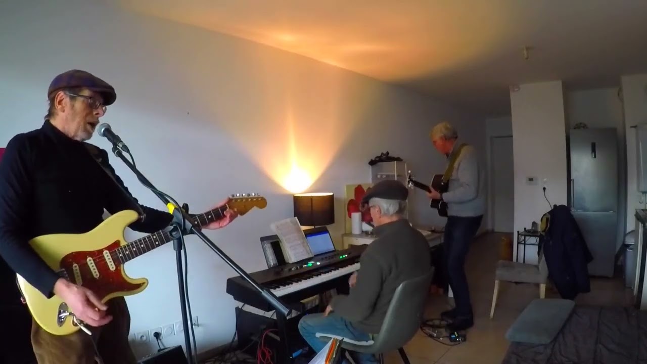 J'écume de Bashung . Prise directe en répet