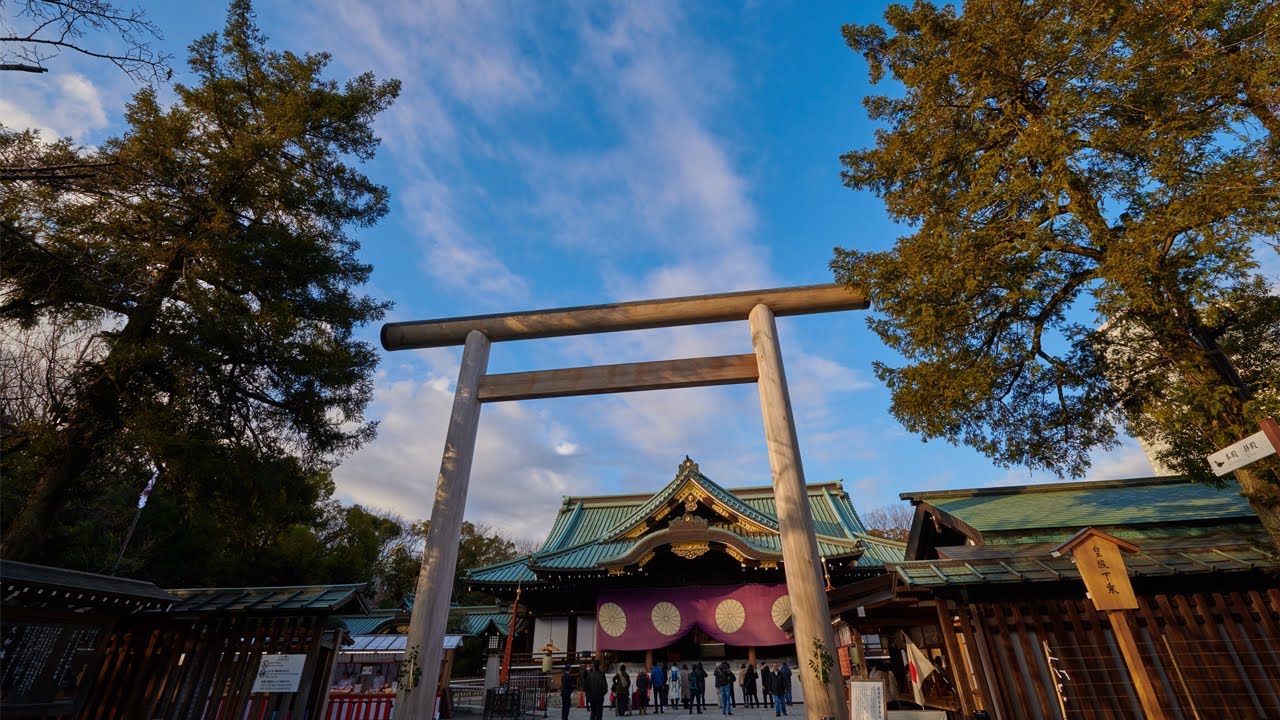 靖國神社境内風景