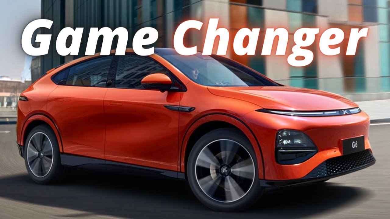 The Xpeng G6 is a Tesla Model Y Killer. (And It's Not Even Close)