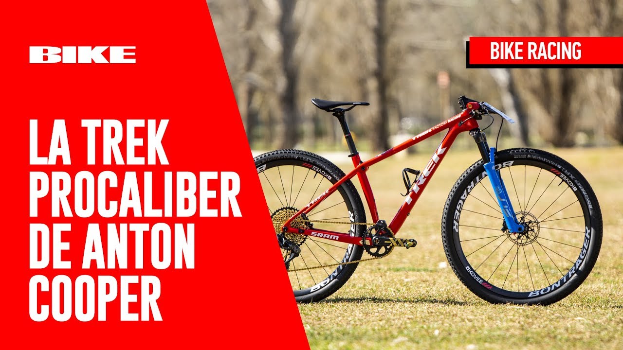 BIKE Racing: La especial&iacute;sima Trek ProCaliber de  Anton Cooper | Revista BIKE