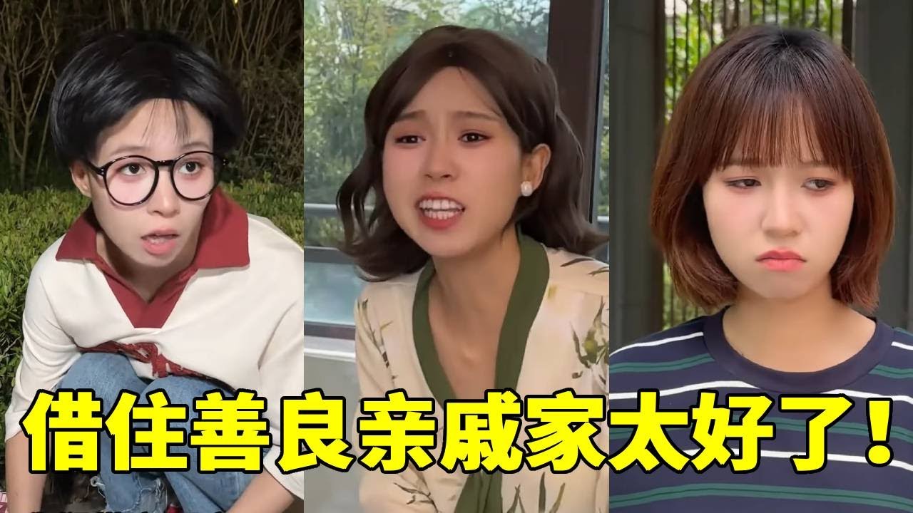 不是所有的寄人篱下都是不快乐的！住在姑姑家带回流浪小狗！反应和妈妈完全不一样！