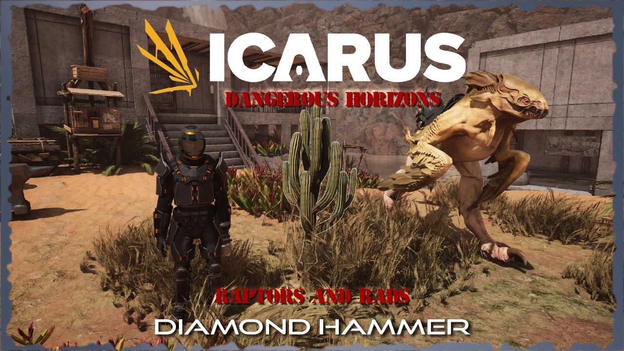 ICARUS - DANGEROUS HORIZONS - Day 4 Raptors and Rads - Part 2 ! :)