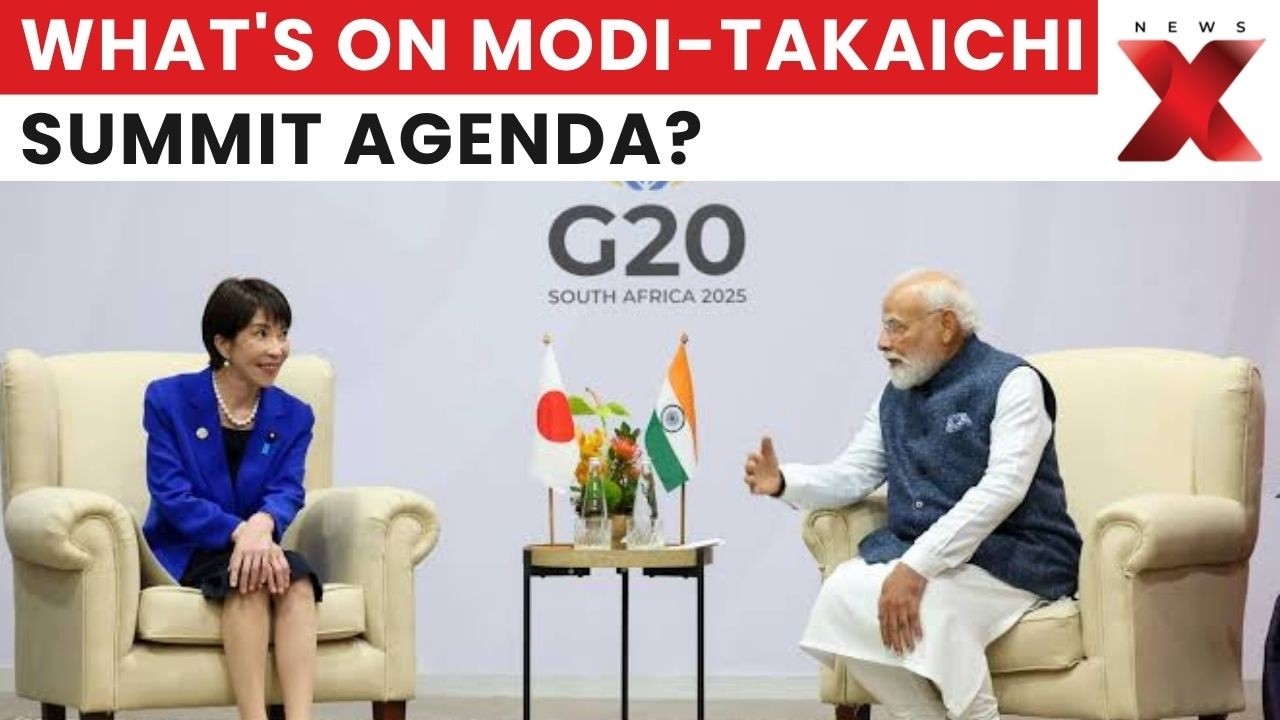The Modi-Takaichi Bilateral Meeting | What&rsquo;s On Agenda? | NewsX Explains