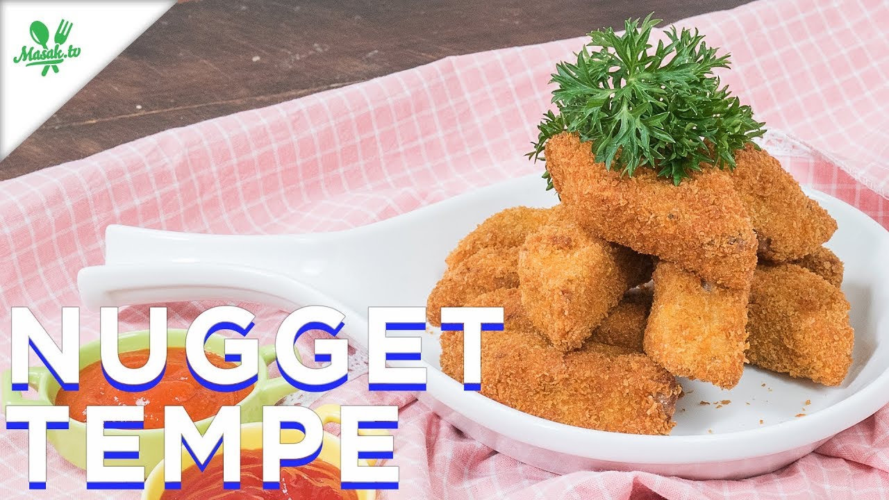 Resep dan Cara Membuat Nugget Tempe. Mudah dan Murah!