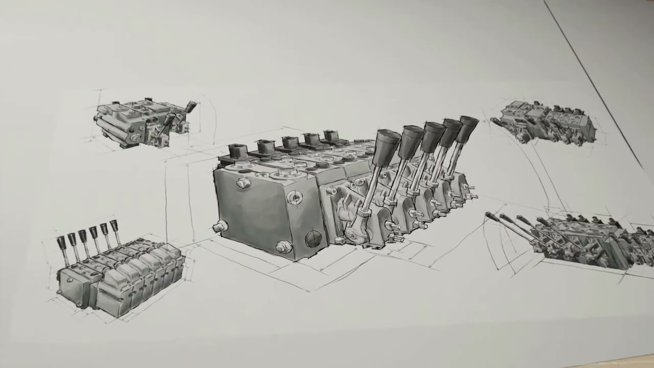 COMANDO PVG - DANFOSS POWER SOLUTION
