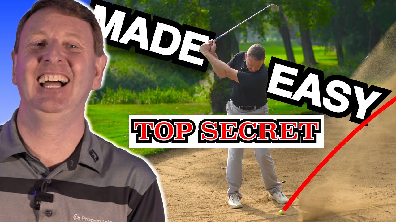 The Secrets to Unraveling the Fear of Golf in Bunkers for SENIOR GOLFERS #seniorgolf @propergolfing