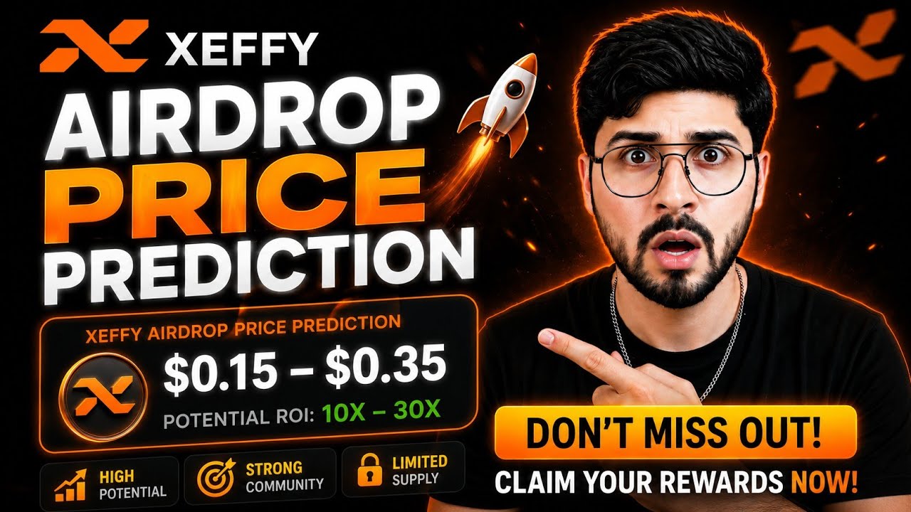 Xeffy Airdrop Price Prediction | Xeffy Token Claim Date Confirmed | Xeffy Airdrop update
