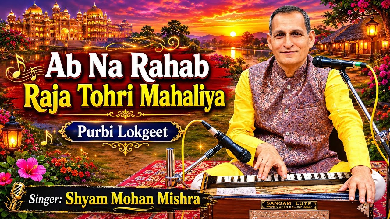 अब न रहब राजा तोहरी महलिया,  लोकगीत , श्याम मोहन मिश्र