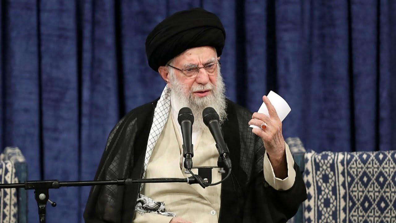 Israeli military pounds underground bunkers used by Ali Khamenei