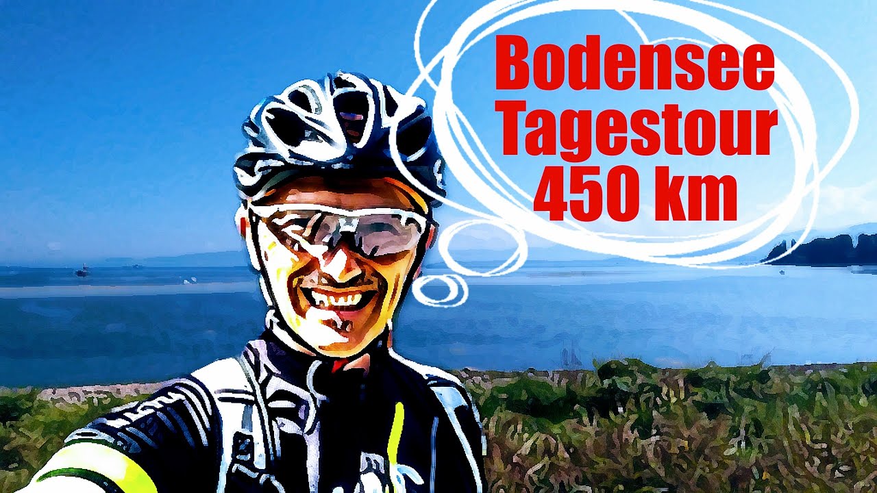 Tagestour Bodensee 450 Km von Kirchheim/T.