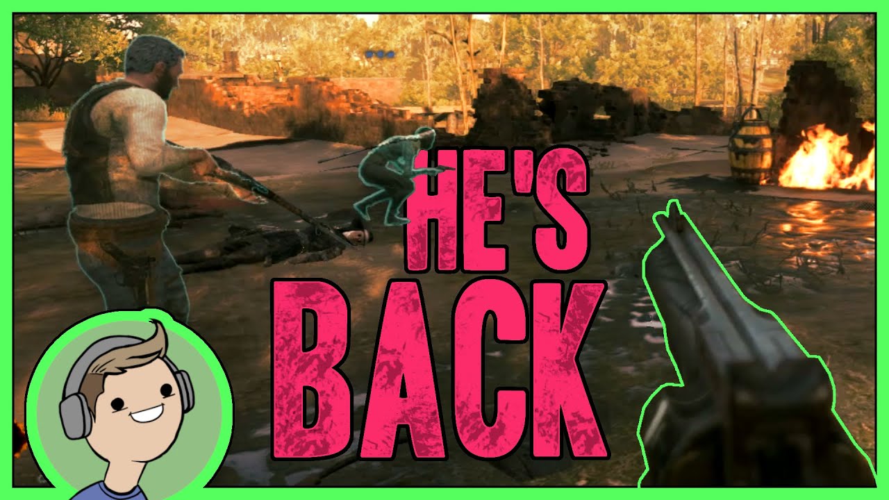 A LEGEND returns to Hunt: Showdown