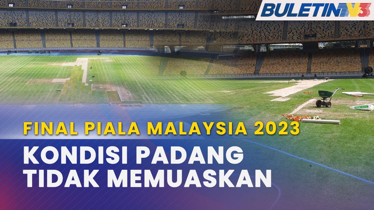 FINAL PIALA MALAYSIA 2023 |&nbsp;PSM&nbsp;Mohon Maaf Berhubung Kondisi Padang