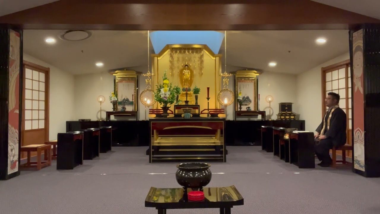 Institute of Buddhist Studies Morning Service 9/24/2024