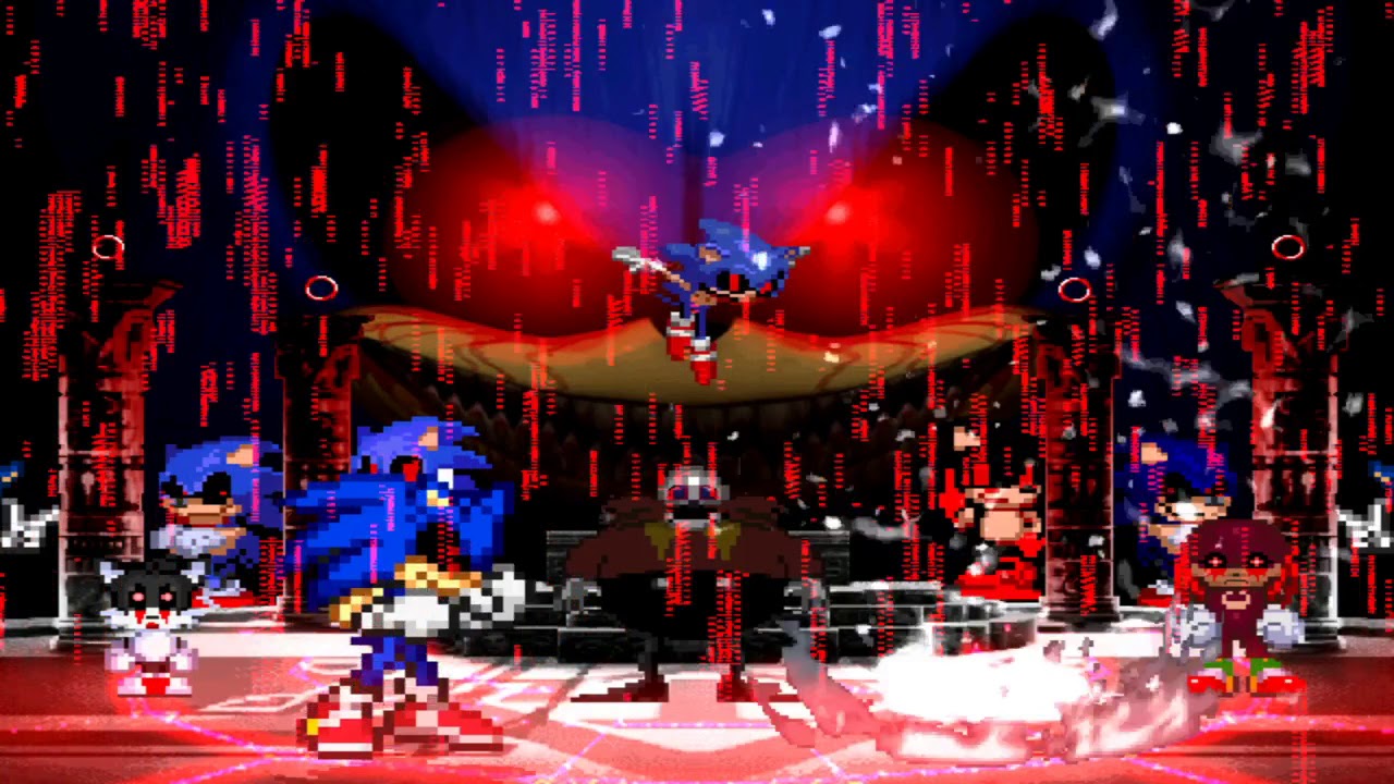 [KOF TDR] Regalo de Cumple a Magic Soul (Atrasado) | Sonic.exe on Rampage