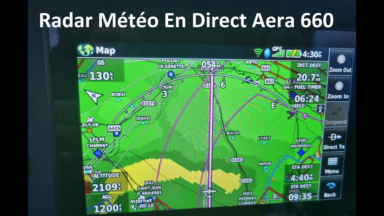 🌐 Garmin Aera 660 : Météo Connectée en Wifi !