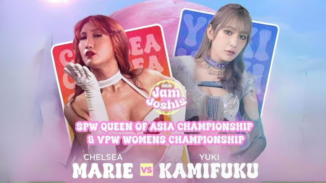 【4K】 Fan Cam - Yuki Kamifuku vs Chelsea Marie Dexcon 2024