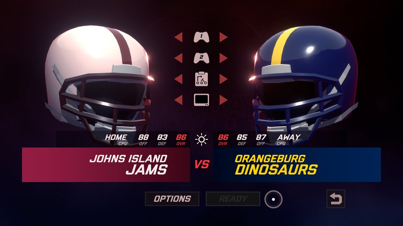 SCFL 2024-2025 Week 14- Jams vs. Dinosaurs (Full Game)