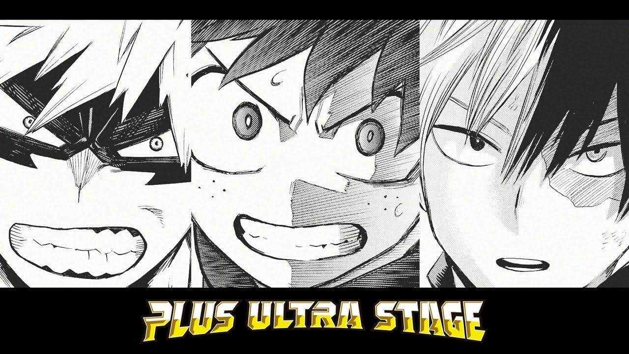 『僕のヒーローアカデミア』【PLUS ULTRA STAGE】FINAL RESULTS