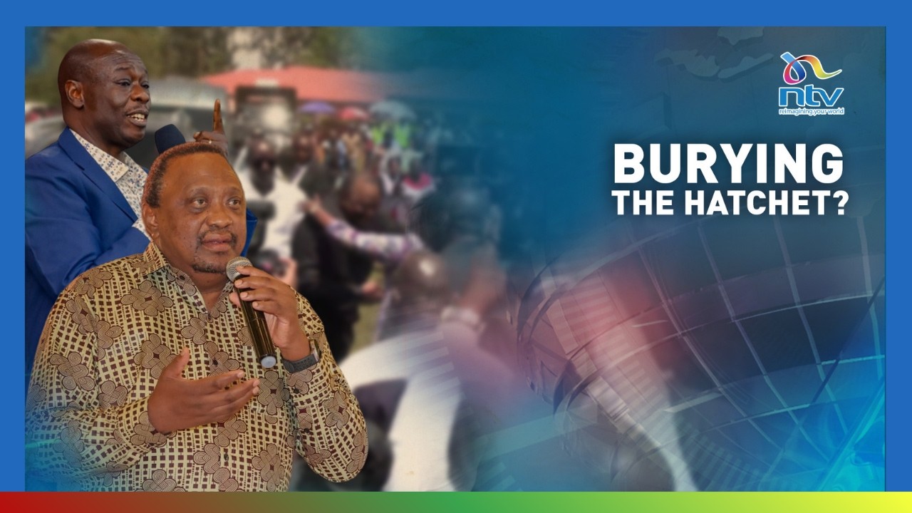 Uhuru Kenyatta accuses the church of misleading Kenyans to elect William Ruto in 2022