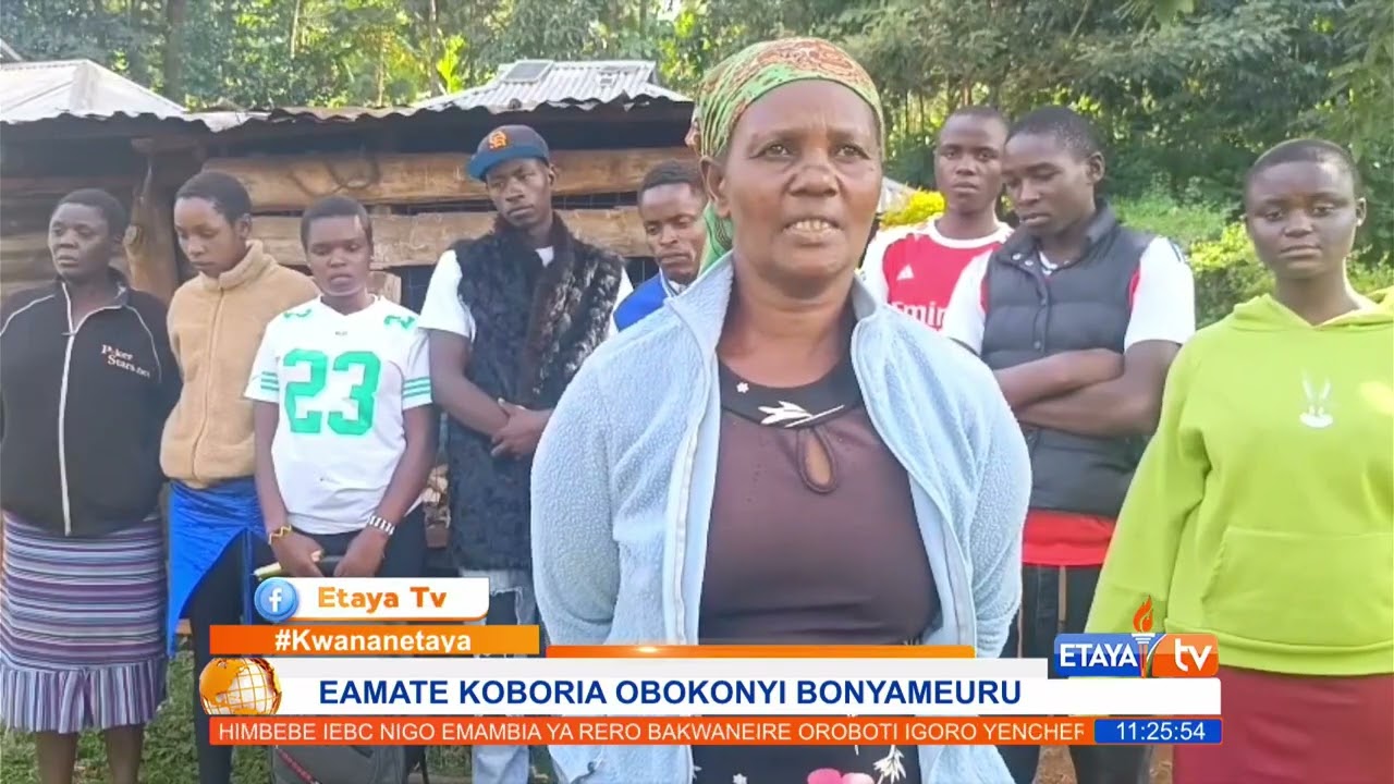 SICK LADY STUCK IN IRAQ: Nyabite family in Bonyameuru appeals for help to bring back their member