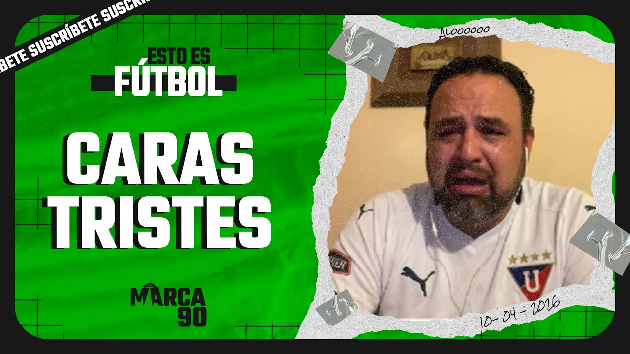 ESTO ES F&Uacute;TBOL | Gan&oacute; el &iacute;dolo y perdio la Liga, el ibai tiene mucho que decir - 10/04/2026 🇪🇨