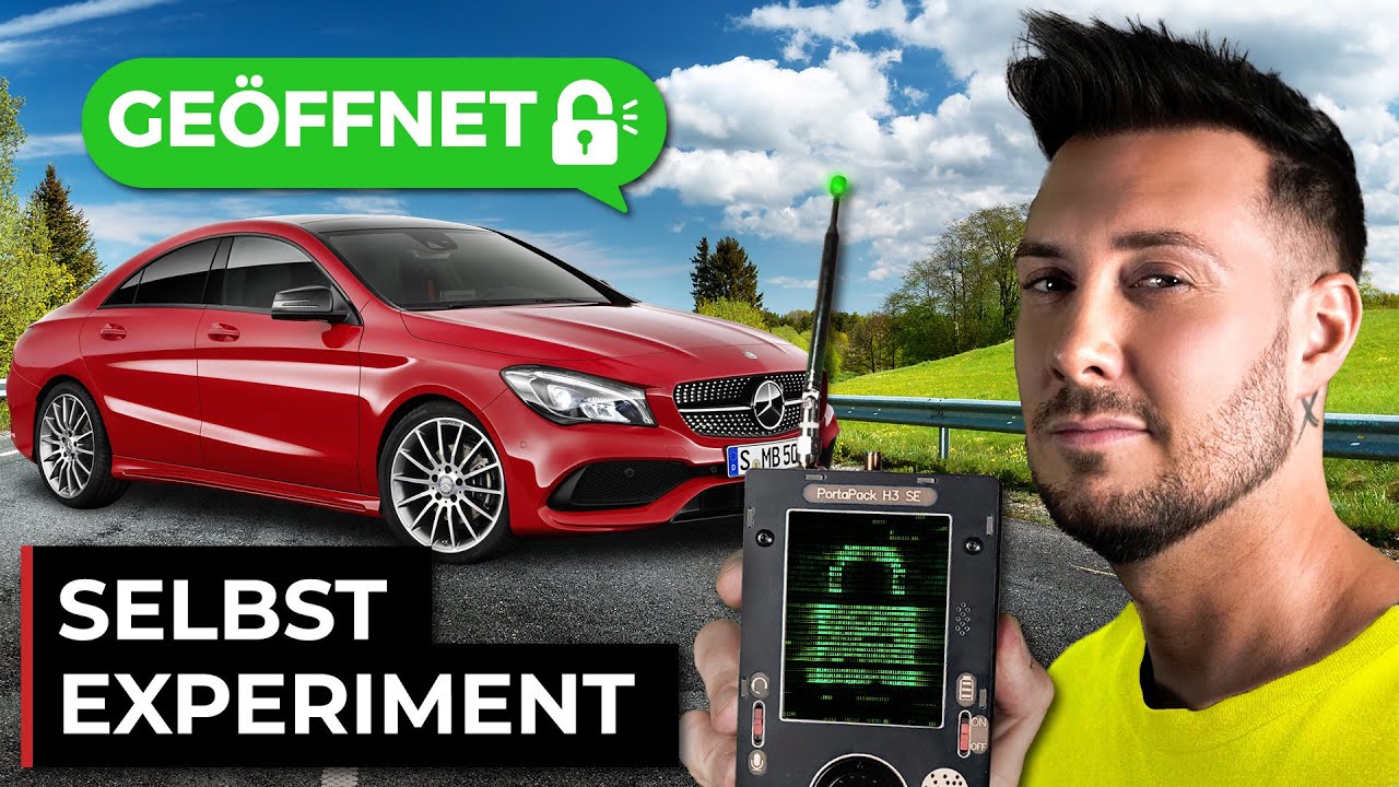 Ich habe mit diesem Hacker Gadget ein Auto geklaut!