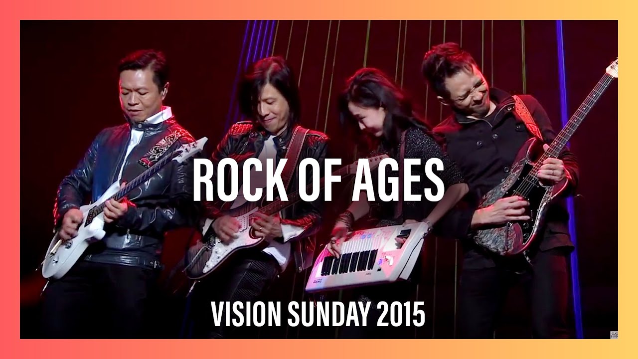 Rock Of Ages - Vision Sunday 2015 | New Creation Church