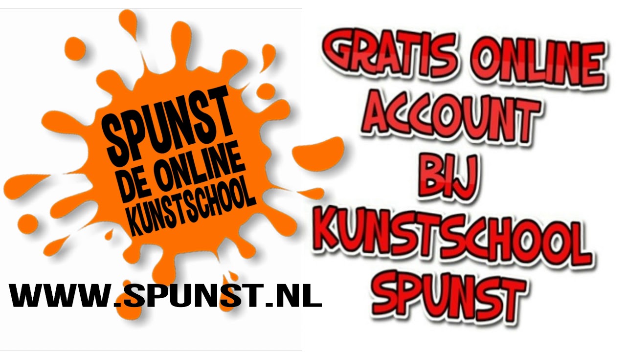 GRATIS ONLINE ACCOUNT MET TEKENLES, TEKENLESSEN, SCHILDERLESSEN  EN HEEL VEEL MEER vanaf 6 jaar!