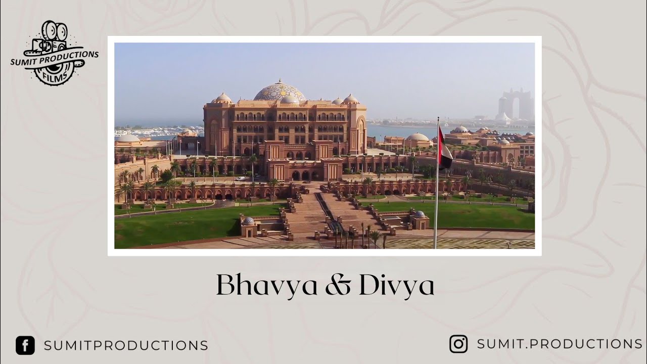 Divya & Bhavya | Emirates Palace, Abu Dhabi