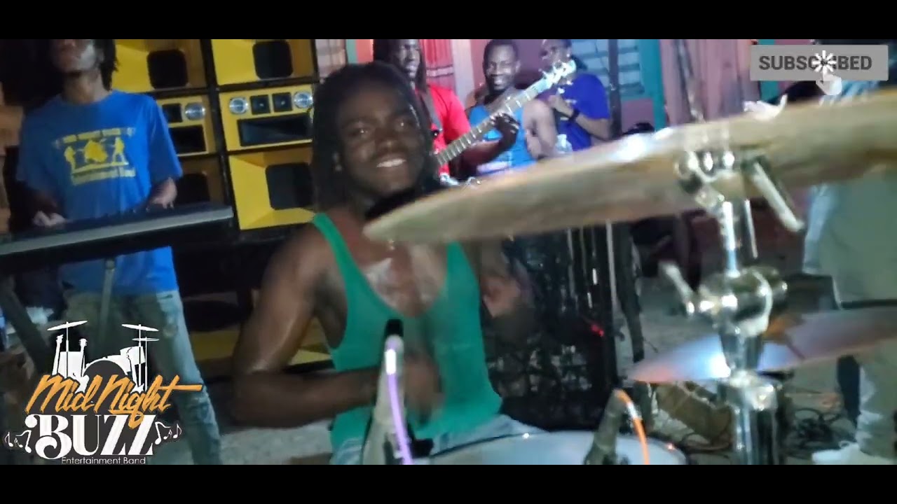 MIDNIGHT BUZZ ENT BAND REPRESENTING IN THORNTON ST ELIZABETH CONTACT US 876-409-4267