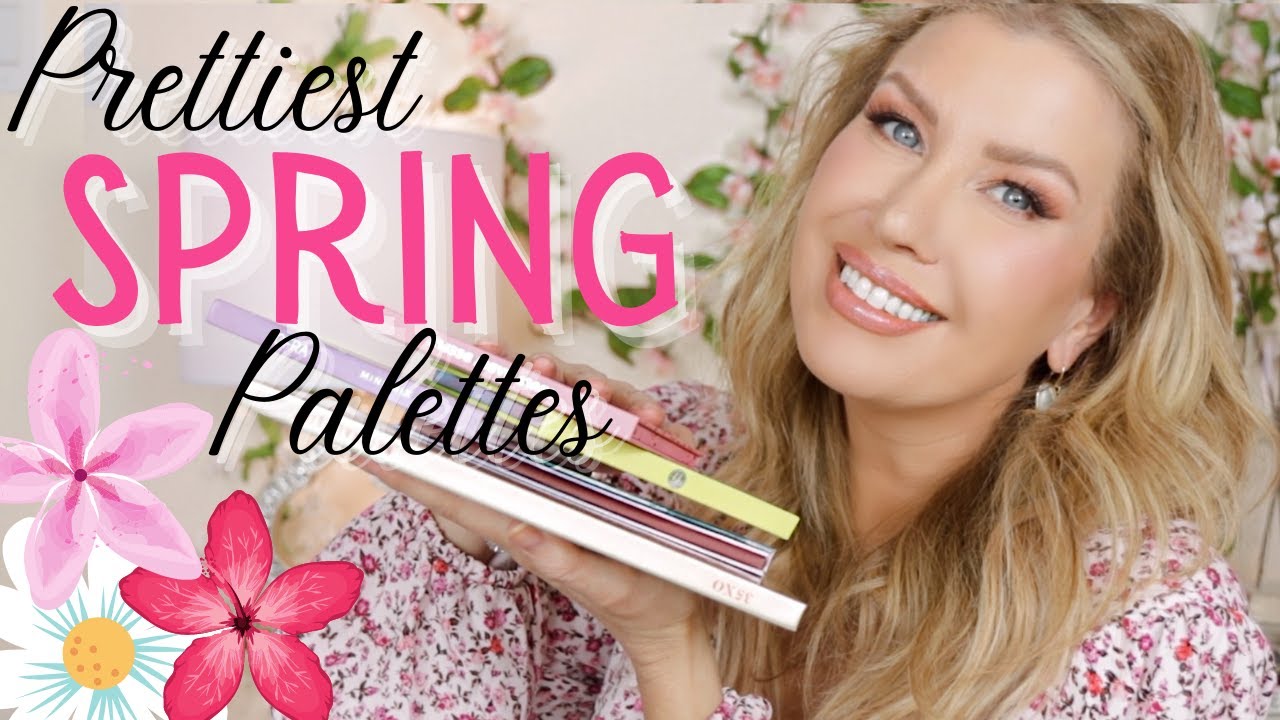 TOP 10 EYESHADOW PALETTES FOR SPRING 2021🌸| Risa Does Makeup