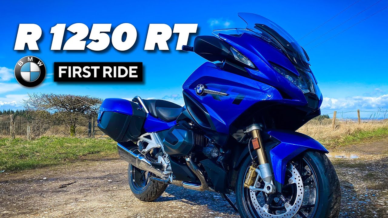 BMW R 1250 RT: первая поездка