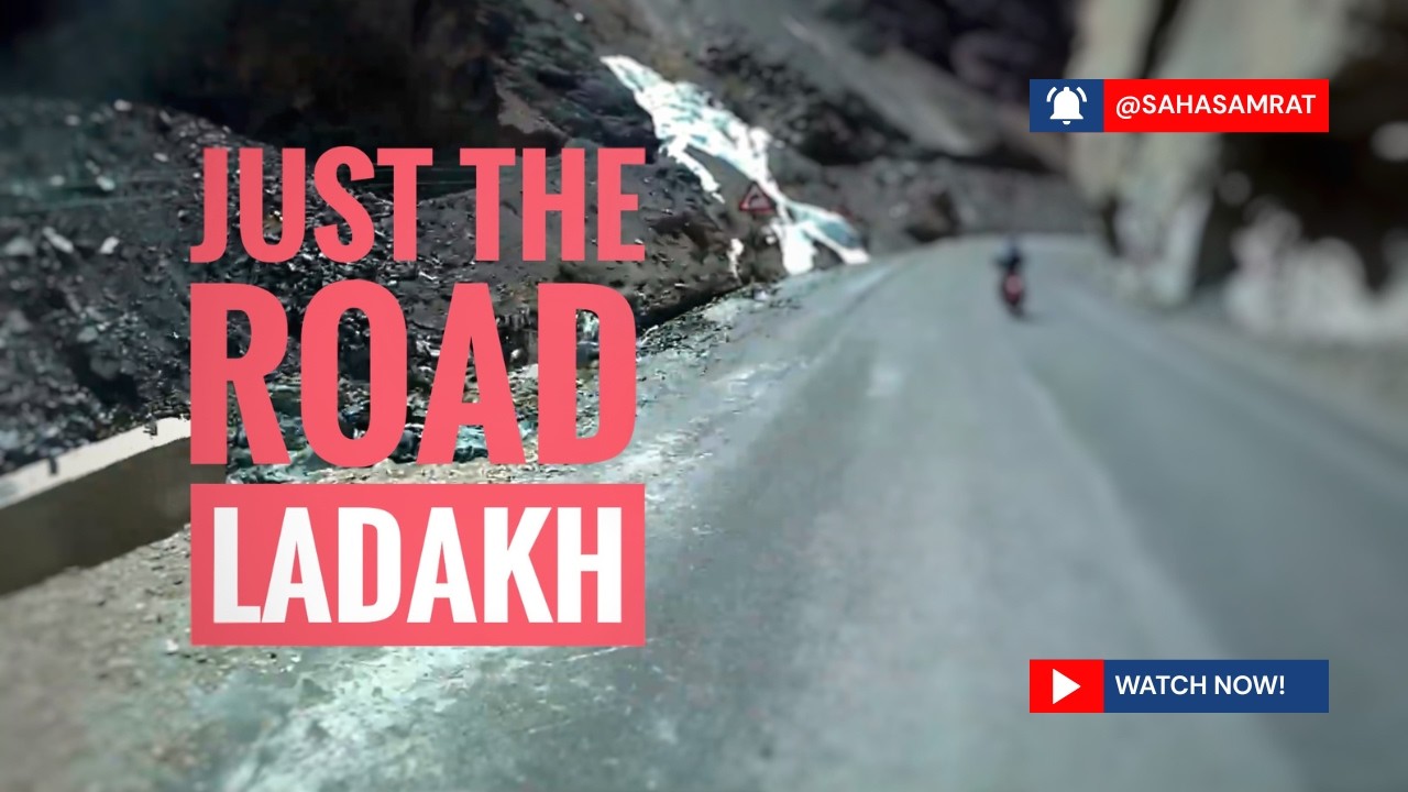 Riding Through Leh Ladakh’s Silent Mountain Roads