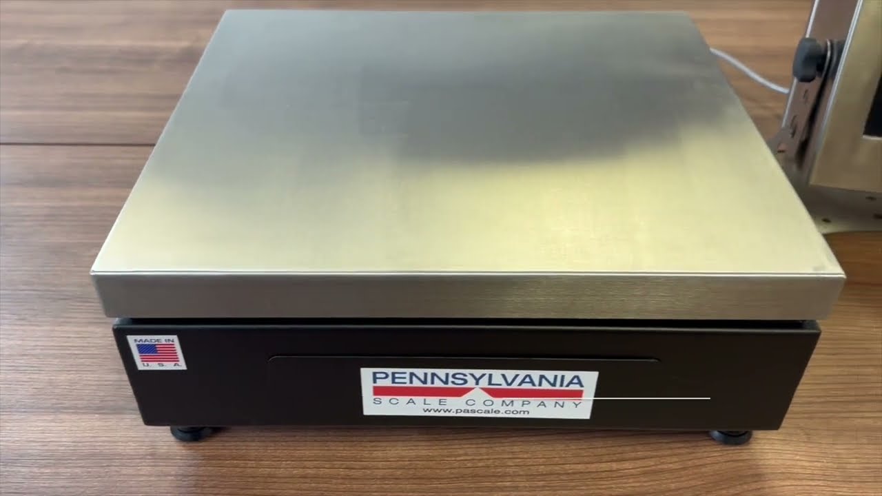 New 7X00 Series High Resolution Count & Weigh Scale - Release Video
