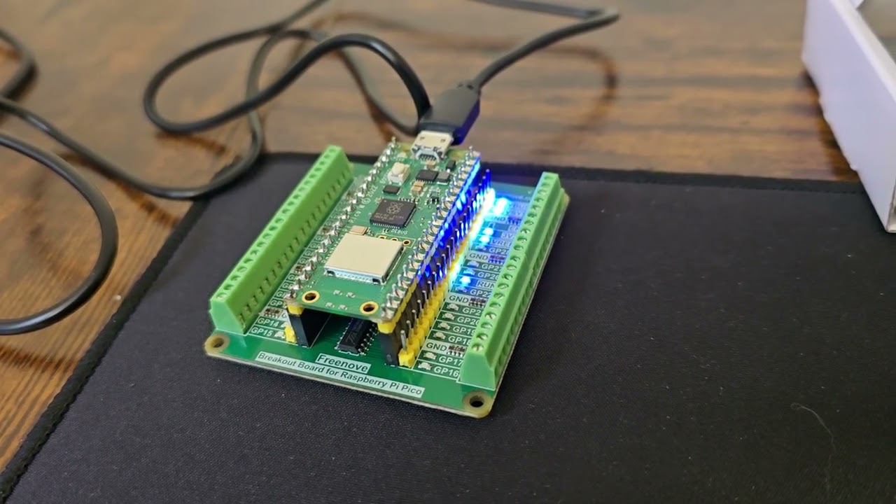 Raspberry Pi Pico project.
