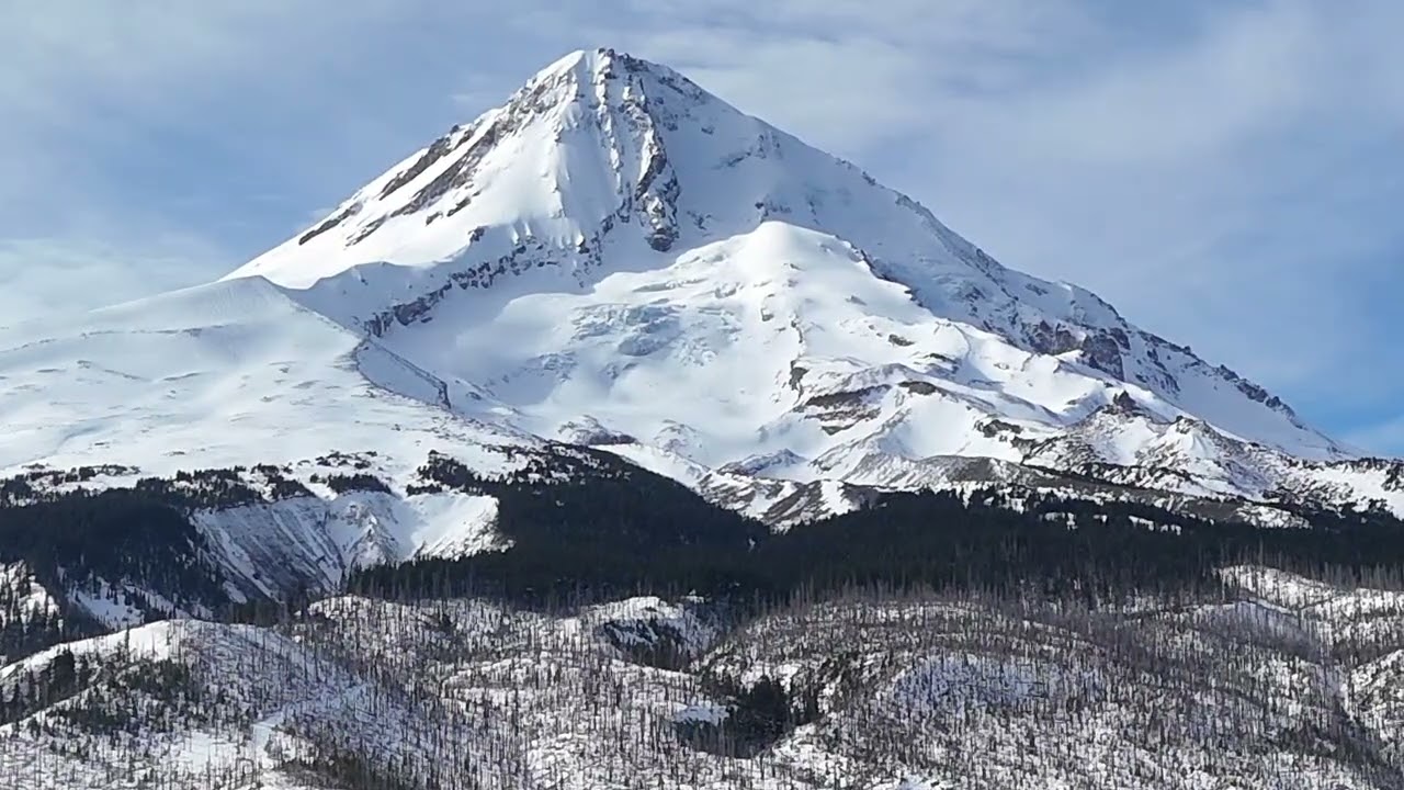 Cooper Spur Mountain