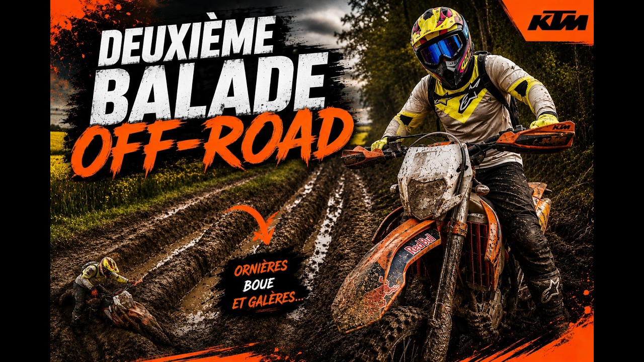 Deuxième balade OFF-ROAD