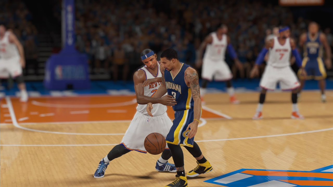 NBA 2K15 PS4 My Career - The Shove!