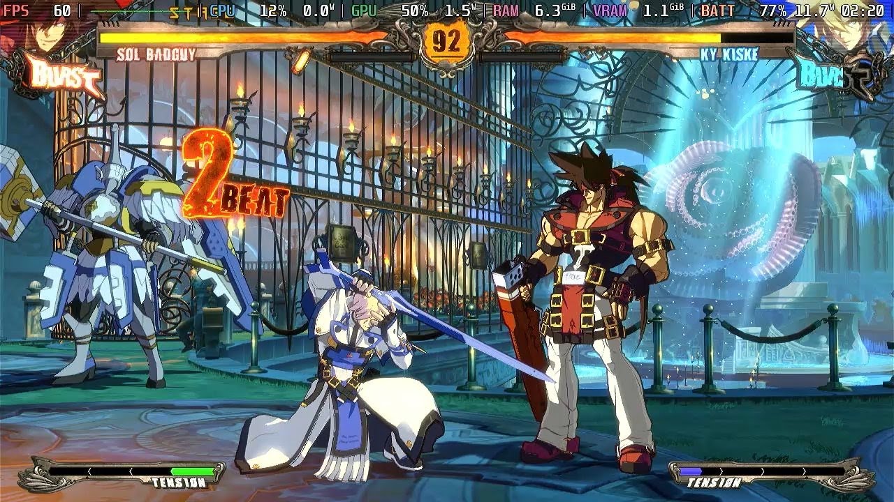 Guilty Gear Xrd: Revelator [Steam Deck]