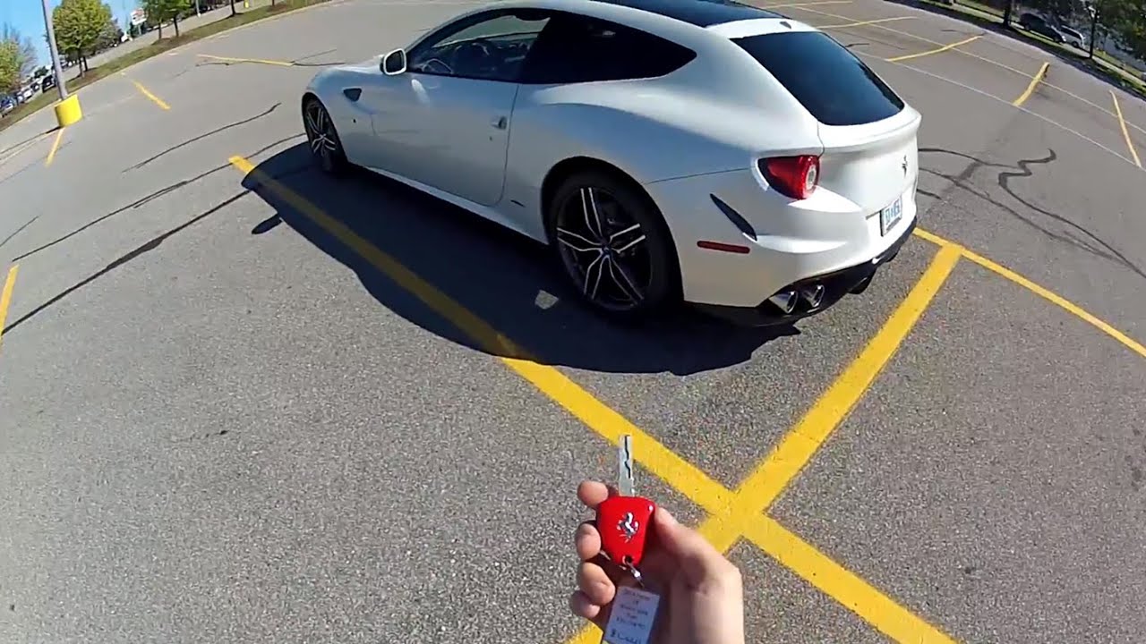2014 Ferrari FF - WR TV POV City Drive
