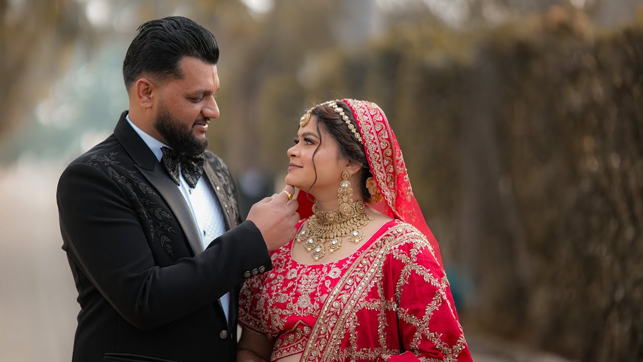 Anita Weds Maninderjit | Best Wedding highlight 2026 4k | Deepxfilm Phagwara