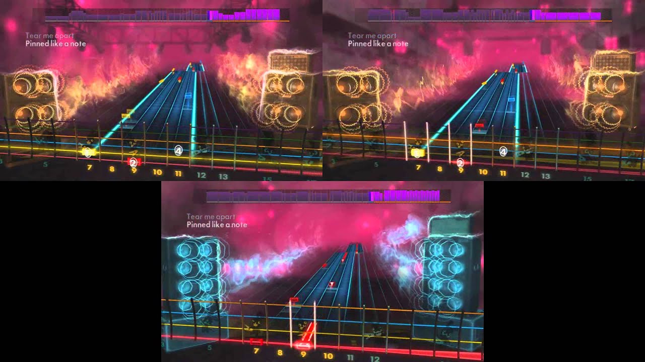 Rocksmith 2014 (Queens of the Stone Age - I Appear Missing) Lead/Rhythm/Bass