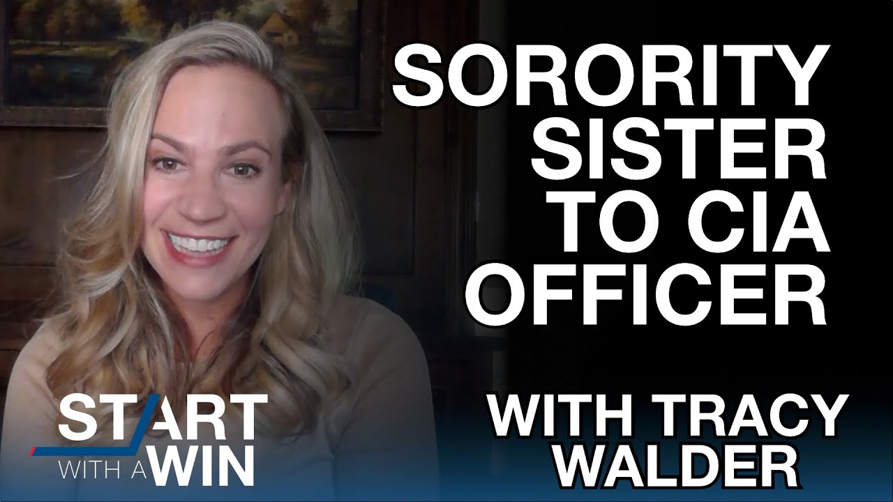 How Tracy Walder Went From Sorority Sister to CIA Officer & FBI Agent - Part 1
